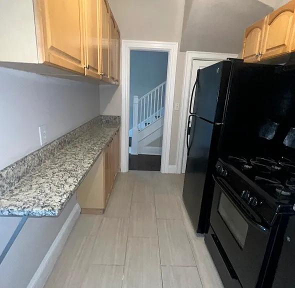Galley Kitchen -- Angle 1