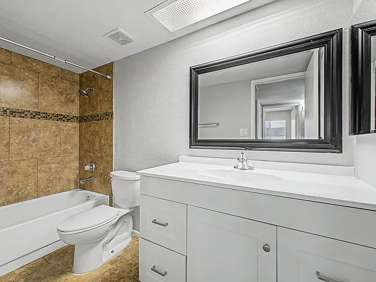 Hall bath