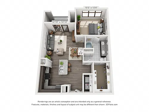 Floor plan Laurel