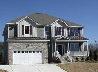 346 Beckwith Ave, Clayton, NC 27527