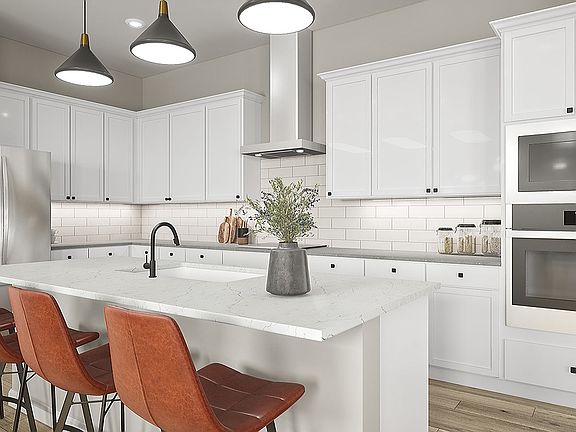 Granite Floorplan Rendering Kitchen