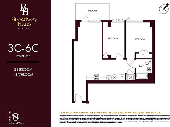 2nd image of 14-41 Broadway #5C