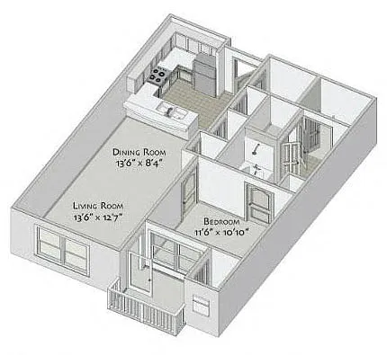 Floor plan A2