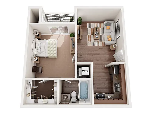 Floor plan A3