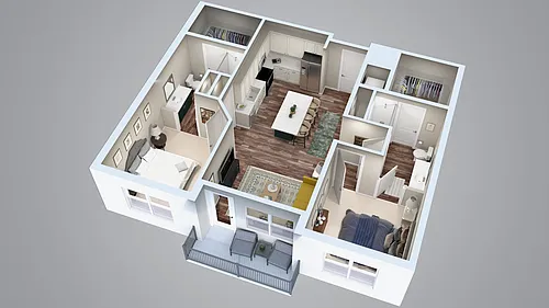 Floor plan The Chase