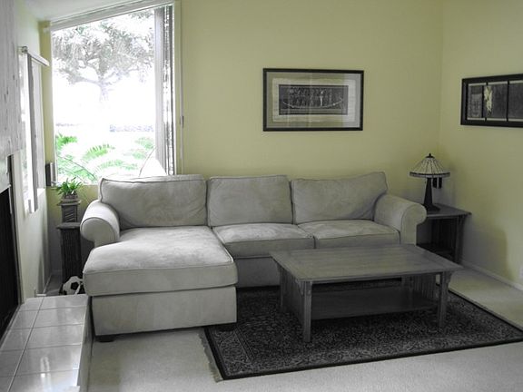 Bright LR with fireplace