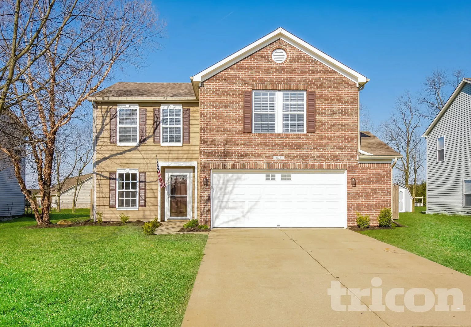 678 Runnymede Court Greenfield IN — Photo 1