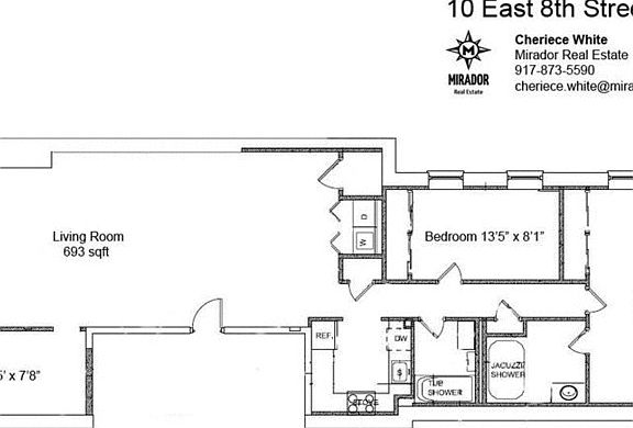 2nd image of 10 E 8th St APT 1