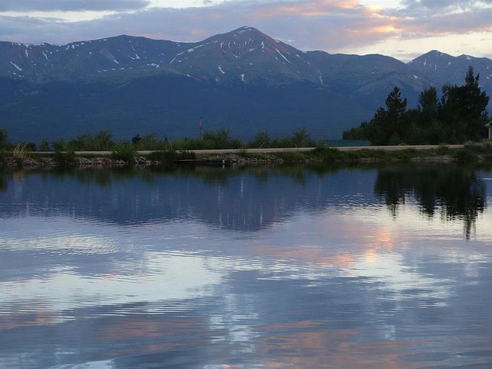 Upper lake - about 1/2 mile from property