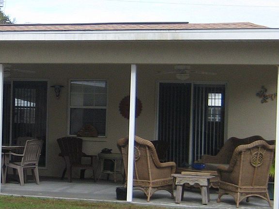 Back Patio