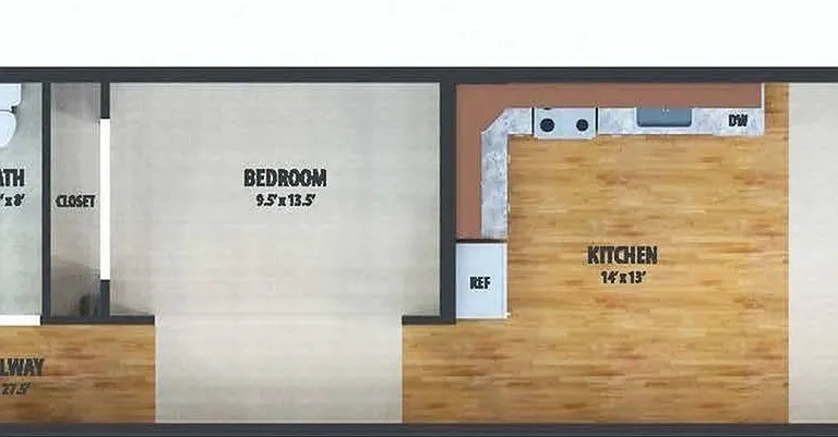 MarketStreetFlats 1BD 1Bath 710sqft MarketStreetFlats 1BD 1Bath 710sqft