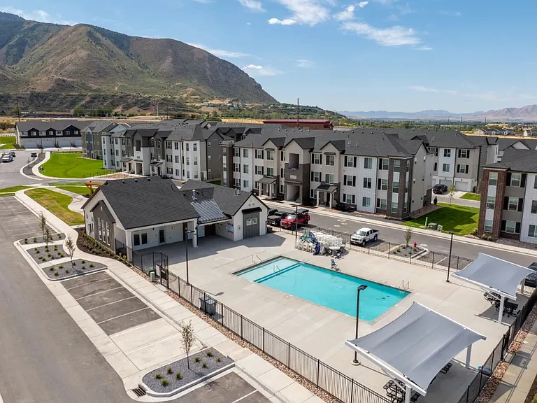 Clubhouse and pool