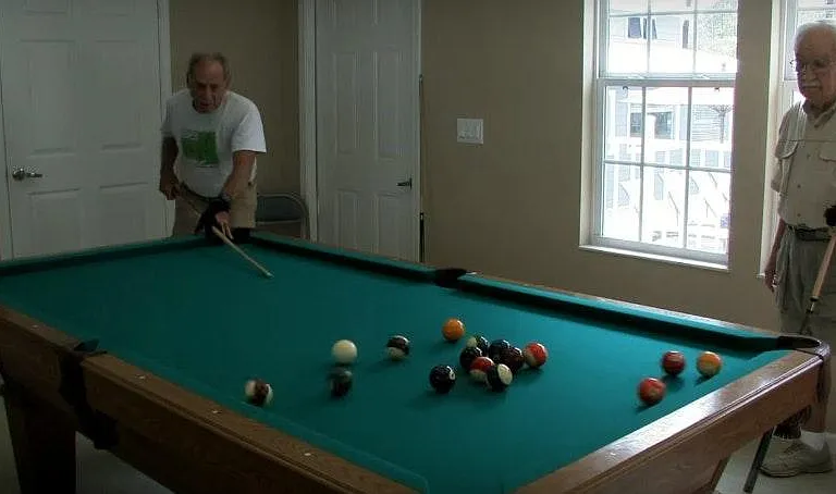 Billiards Room (3 tables & A/C)