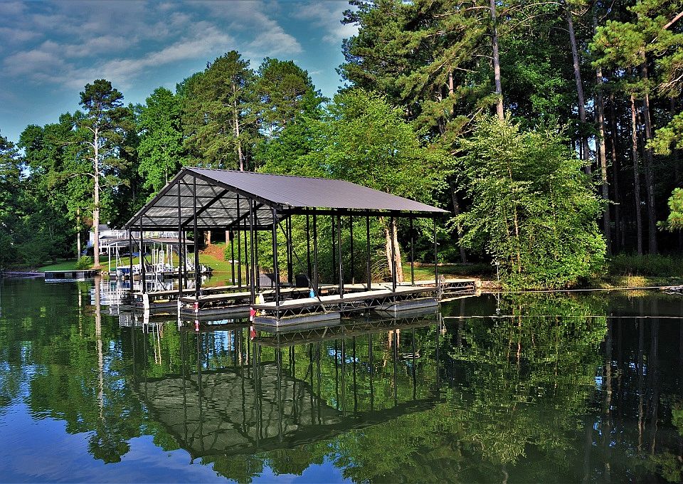 Double slip dock, Six Mile