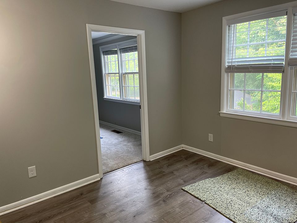 View into the bedroom