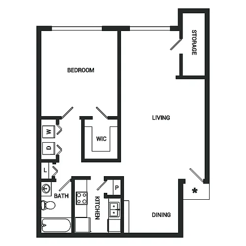 Floor plan A3