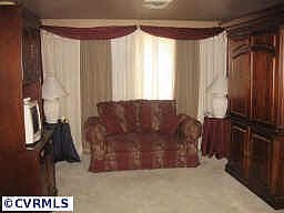 Master Bedroom Sitting Area