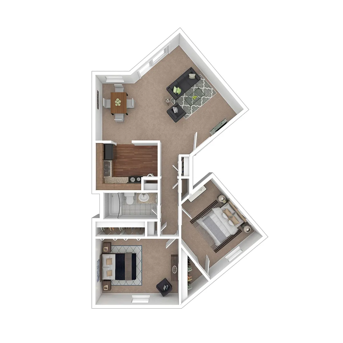 Floor plan WD2.1