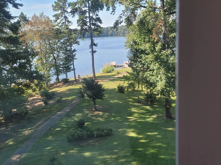 View from upper level bedroom.
