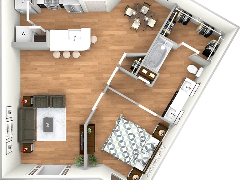 Compass Bay Apartments & Marina — Photo 47