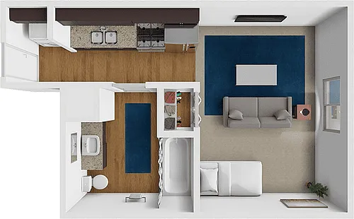 Floor plan Chinook