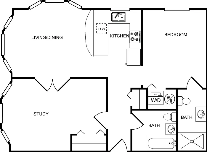 Clearwater and Star Apartments — Photo 47