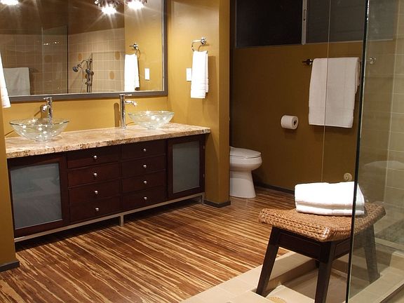 Inviting Master Bathroom