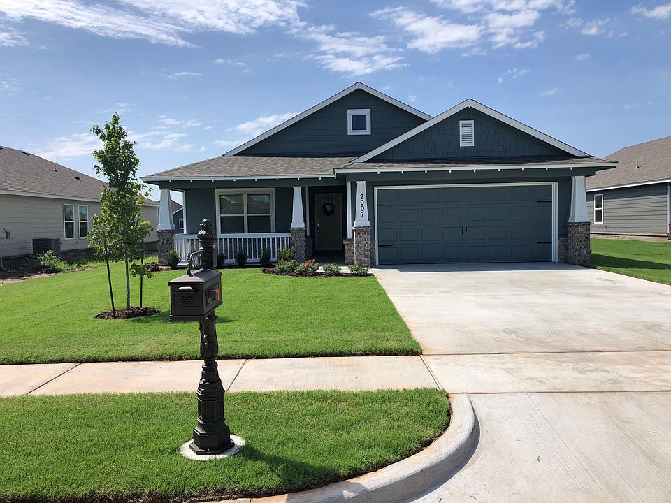 Front of home - Summer.