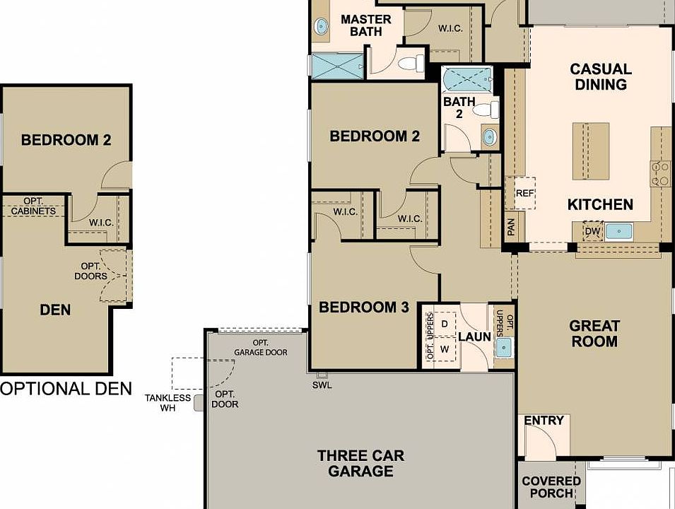 Floorplan Plan 1648