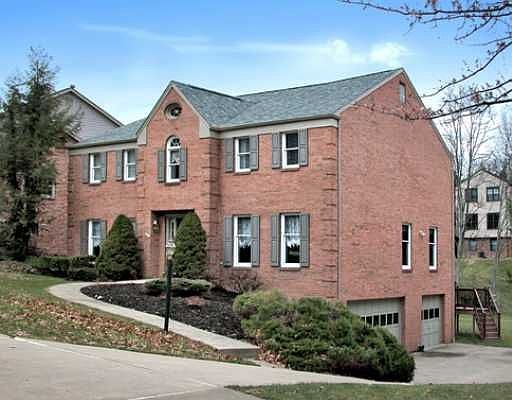 Perfect 10! 2 story all brick Colonial home located in Forest Brook. 