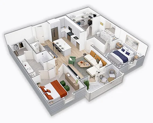 Floor plan Sapphire