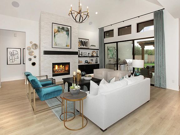 The Eastland II Family Room