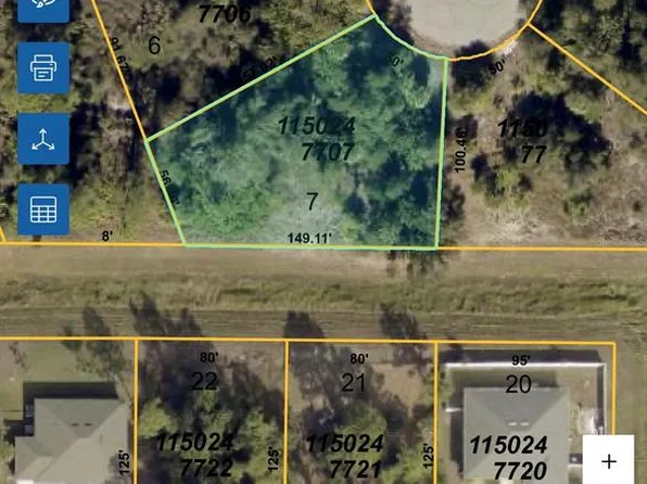 PENNOCK COURT LOT 7, NORTH PORT, FL 34288
