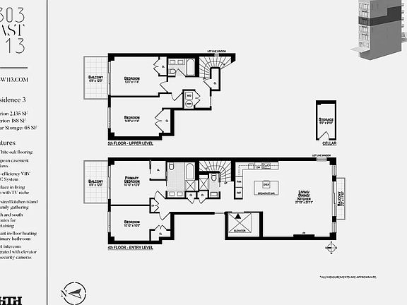 2nd image of 303 W 113th St #3