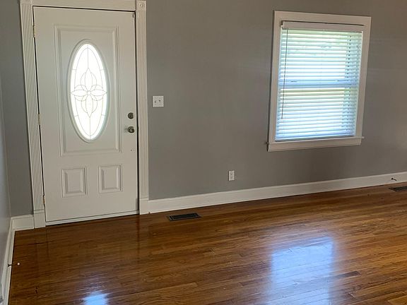 Living Room view towards front door.