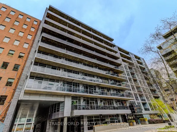 399 Adelaide St W #603, Toronto, ON M5V 1S1