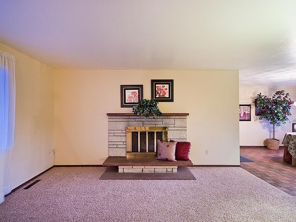 Living Room Fireplace