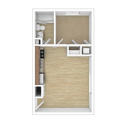 Floor plan DAV-11EZ