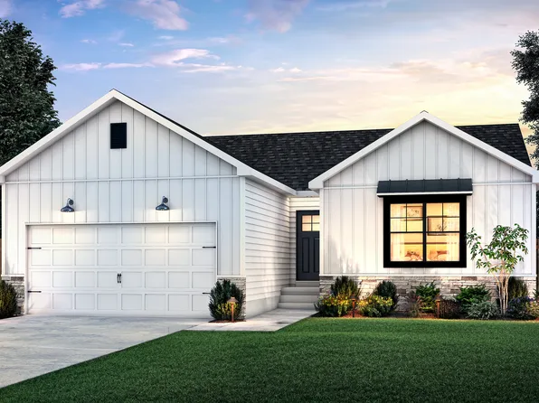 The Milford - Build On-Your-Lot Plan, Bay to Beach Builders - Build On-Your-Lot