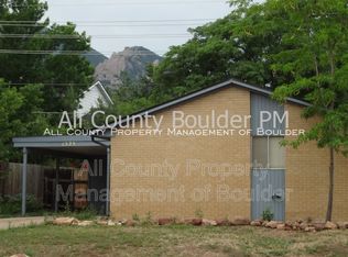 1325 Hartford Dr, Boulder, CO 80305