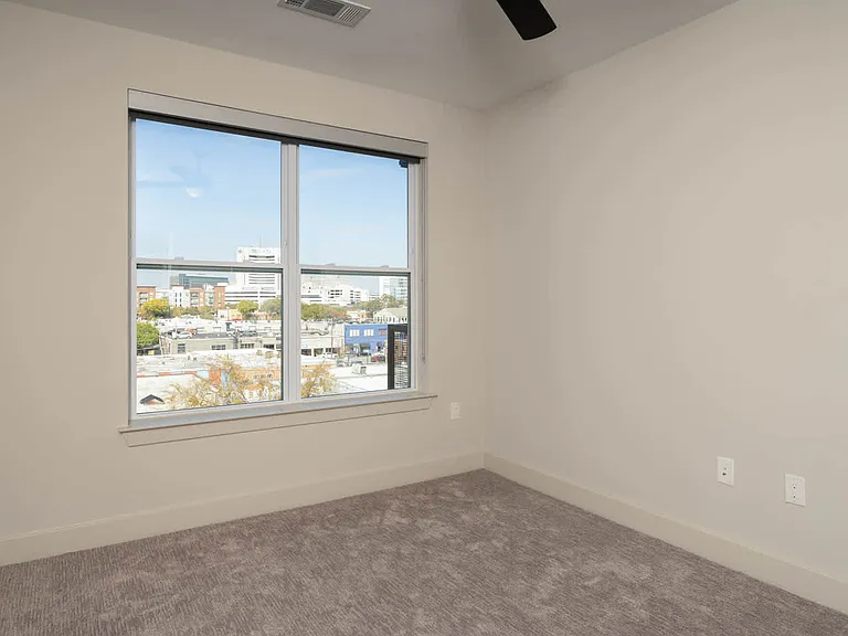 Carpeted Bedroom
