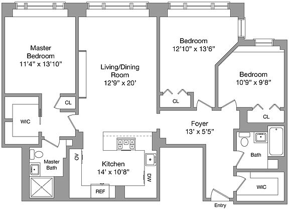 2nd image of 425 E 63rd St #12EF