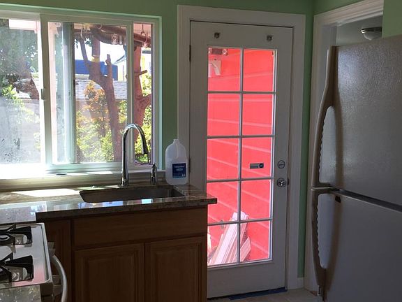 Patio door
