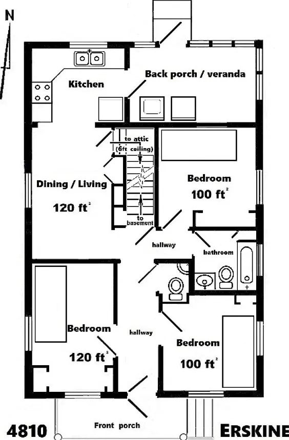 4810 Erskine Rd — Photo 4