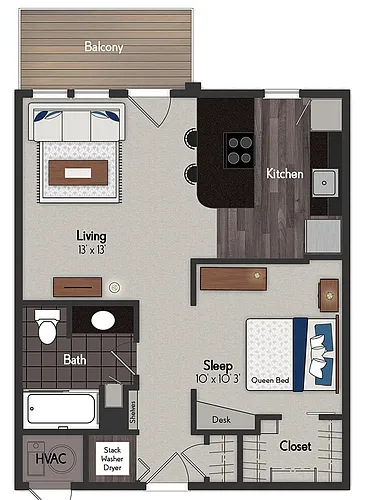 Floor plan The Gordon