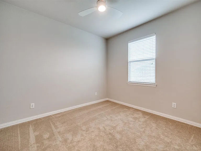 3rd bedroom with spacious closet