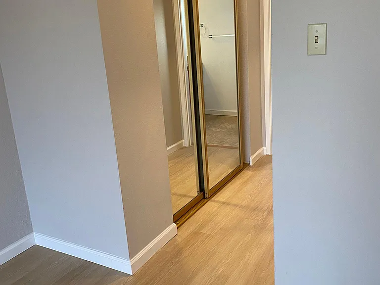 Master bedroom closet
