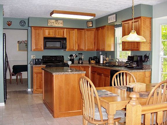 Remodeled Cherry Kitchen