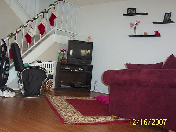 Beautiful new wood floors!
