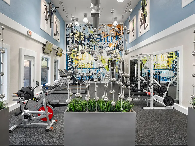 Work out when it fits your schedule.